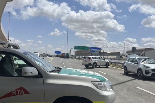 تعرف إلى آخر مستجدات حالة الطرق في دبي بعد انتهاء المنخفض الجوي