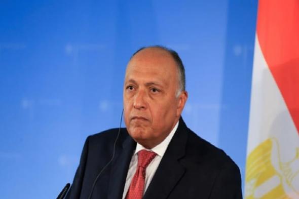 وزير الخارجية المصري: يجب تنفيذ ما تم إقراره من أحقية شعب فلسطين في إقامة دولته