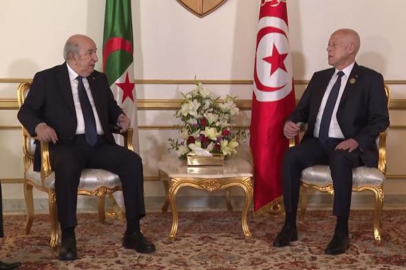 رئيس الجمهورية يصل إلى قصر قرطاج بالعاصمة تونس