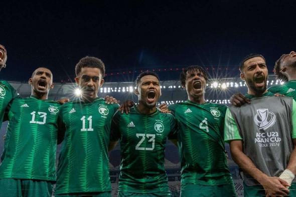 رغم الخسارة من العراق.. الأخضر الأولمبي يتأهل لربع نهائي كأس آسيا