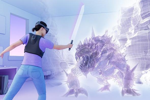 ASUS تتعاون مع Meta لتطوير سماعة رأس VR للألعاب