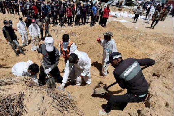 أول تعليق رسمي من الجيش الإسرائيلي على تقارير "المقابر الجماعية" في غزة