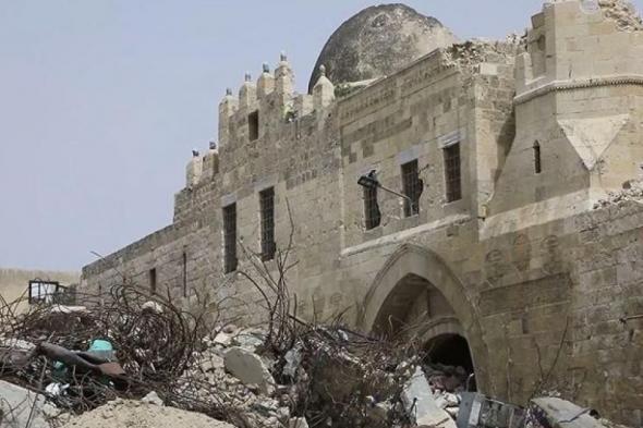 الحايك: العمل جار لحصر الأضرار التي لحقت بالمواقع الأثرية في غزة