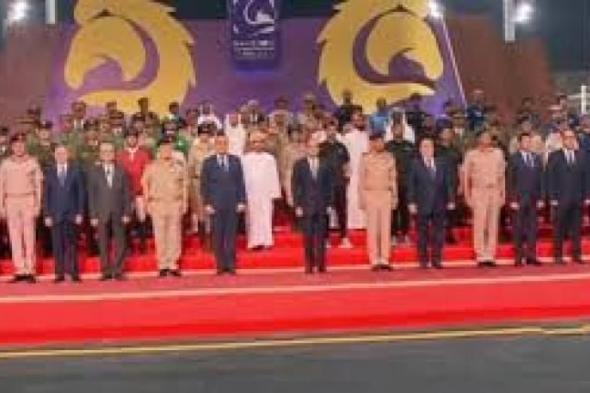 صورة تذكارية للرئيس السيسي مع منتخبات البطولة العربية للفروسيةاليوم الأربعاء، 24 أبريل 2024 07:57 مـ   منذ 8 دقائق