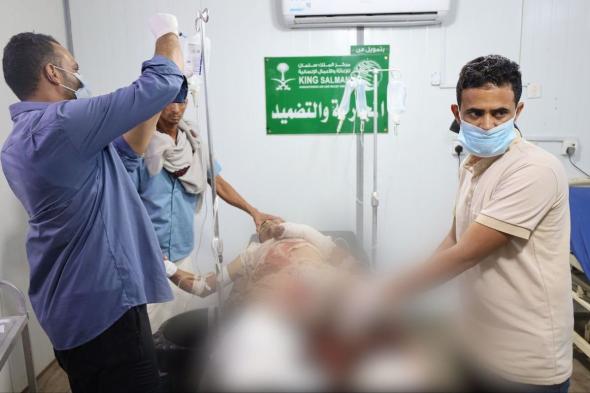 إصابة شاب يمني بانفجار لغم لمليشيا الحوثي في مديرية ميدي