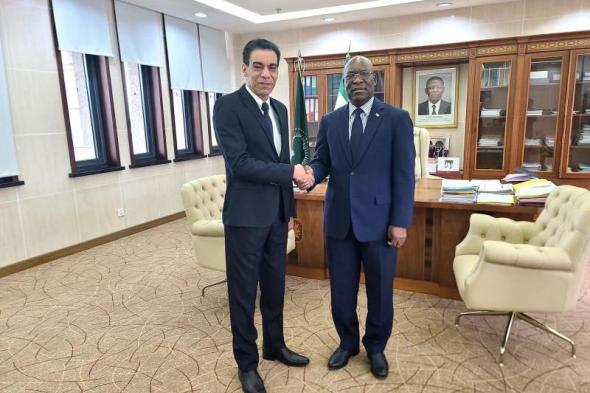 السفير المصري في مالابو يلتقي مع وزير خارجية جمهورية غينيا الاستوائيةاليوم السبت، 27 أبريل 2024 11:46 صـ   منذ 31 دقيقة