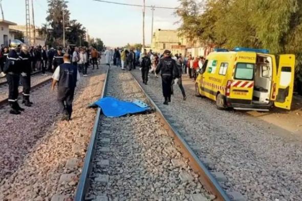 وفاة شخص في حادث دهس قطار بمعسكر