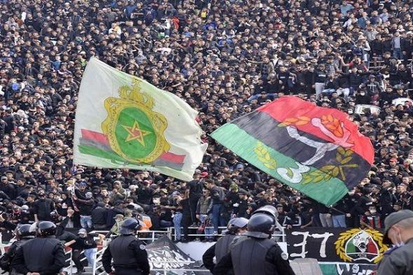 جمهور الجيش ممنوع من حضور مباراة حسنية أكادير ضد الفريق العسكري.