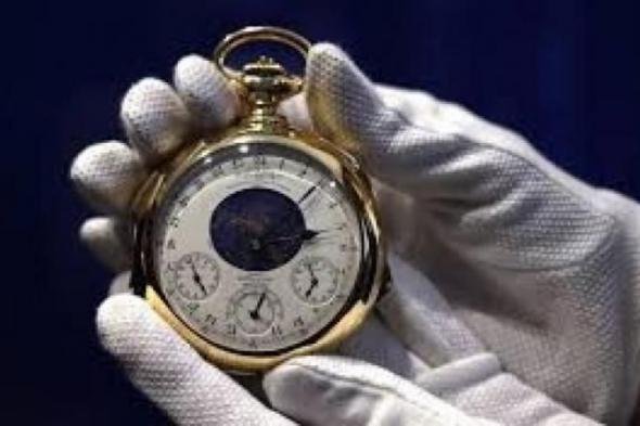 ساعة جيب لأغنى ركاب "تايتانيك" بيعت في مزاد مقابل 1,46 مليون دولار