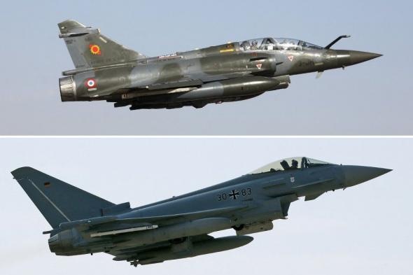 معركة التفوق الجوي بين المغرب وإسبانيا.. “يوروفايتر” في