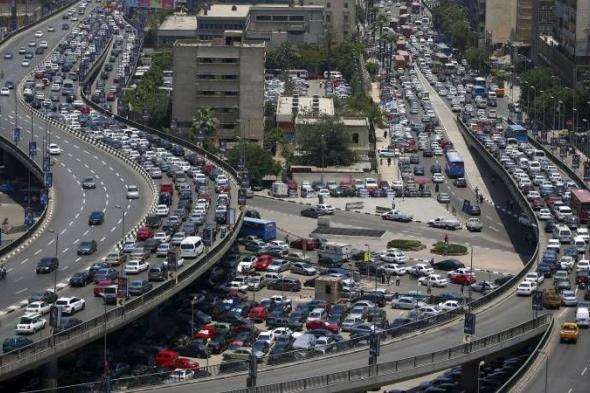 حركة المرور مش حلوة على الصبح في شوارع ومحاور القاهرة والجيزة