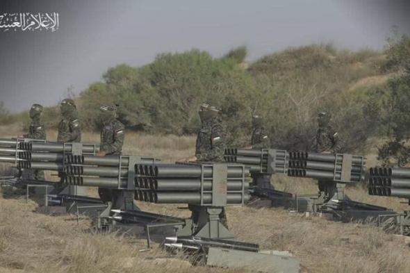 صورة.. القسام تعلن استهداف تجمعات للجيش الإسرائيلي بصواريخ "رجوم" قصيرة المدى