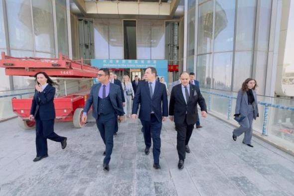 رئيس وزراء بيلا روسيا ووفد من رجال الأعمال يزورون العاصمة الإدارية