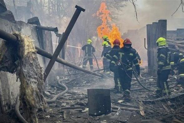 مراسل القاهرة الإخبارية: دوى سلسلة من الانفجارات فى أوديسا بأوكرانيا