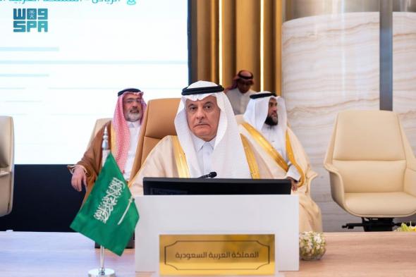السعودية تدعو إلى توحيد الجهود العربية لمواجهة التحديات البيئية إقليميًّا وعالميًّا