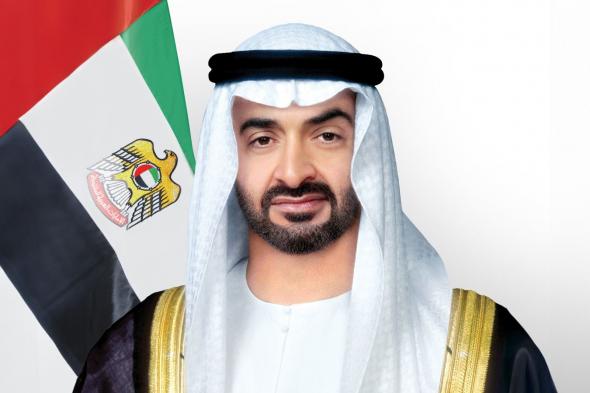 رئيس الدولة يتلقى برقية تعزية بوفاة طحنون بن محمد من أمير قطر