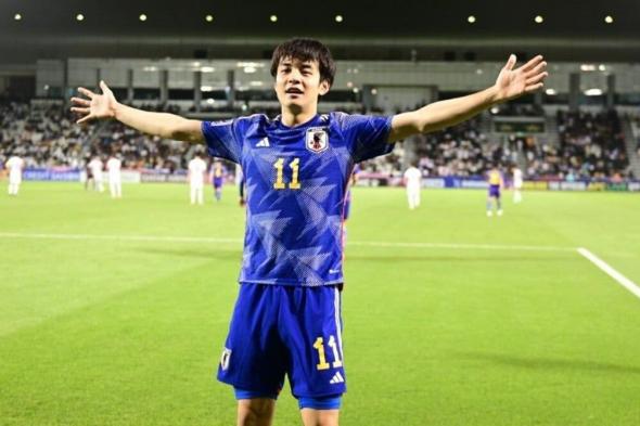 منتخب اليابان يتوج بلقب كأس آسيا تحت 23 عاماً للمرة الثانية بتاريخه