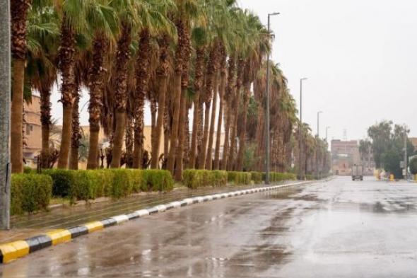 هطول أمطار على 11 منطقة والشرقية تتصدر بـ 63.00 ملم