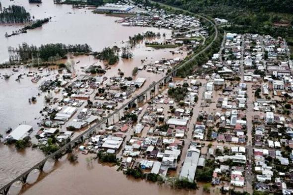 مقتل 31 وفقدان أكثر من 70 جراء أمطار غزيرة  جنوب البرازيل