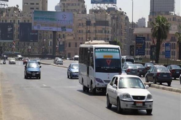 النشرة المرورية.. سيولة وانتظام حركة السيارات في القاهرة وال