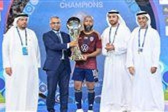 بالبلدي : اعتزال نجم الكرة الإماراتية إسماعيل مطر بعد فوز الوحدة بكأس أديب
