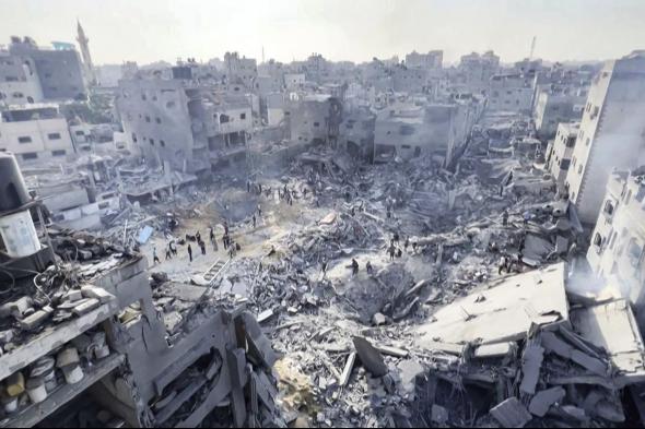 جرائم تحت وقع القصف.. شهداء يرتقون في اليوم الـ 211 من عدوان إسرائيل على غزة