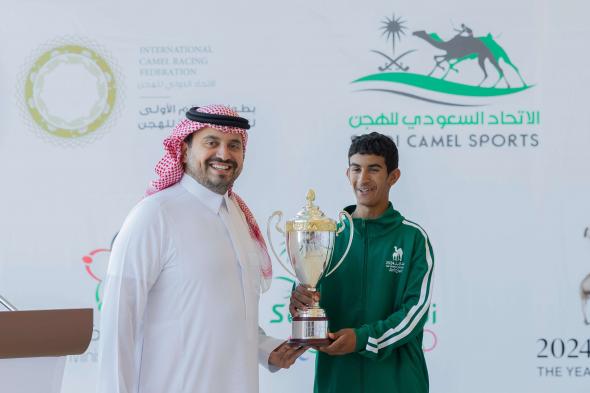 المنتخب السعودي للهجن يفوز ببطولة العالم الأولى للقدرة الدولية للهجن