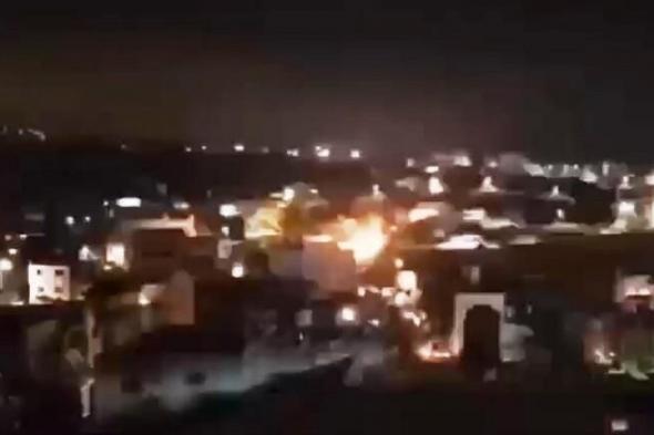 الاحتلال الإسرائيلي يقصف ويحاصر ويجرف بمحيط منزل في دير الغص