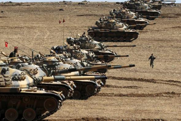 تركيا تعلن استهداف سبعة عناصر من قوات سوريا الديمقراطية..