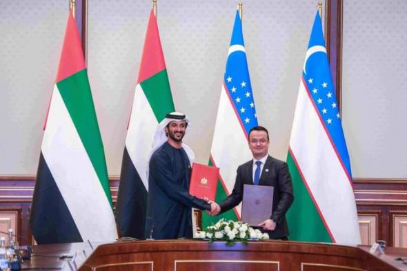 الإمارات وأوزبكستان تتفقان على تنمية الشراكات الاقتصادية