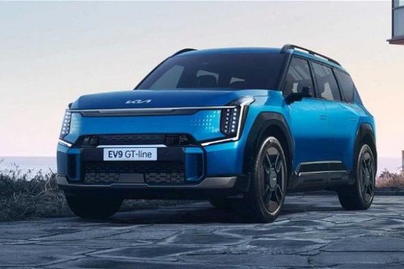 سيارة كيا EV9 GT موديل 2025 .. أبرز السيارات الـ SUV الرياضية