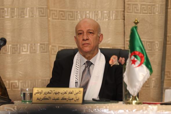 بن مبارك: الأفلان سيخوض الإنتخابات الرئاسية موحدا ومتماسكا