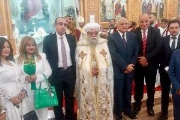 التحالف الوطنى يشارك الإخوة الأقباط احتفالات عيد القيامة المجيد