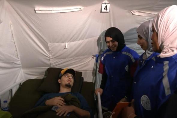 فيديو | المستشفى الإماراتي العائم في العريش.. جهود متواصلة لدعم الأشقاء في غزة