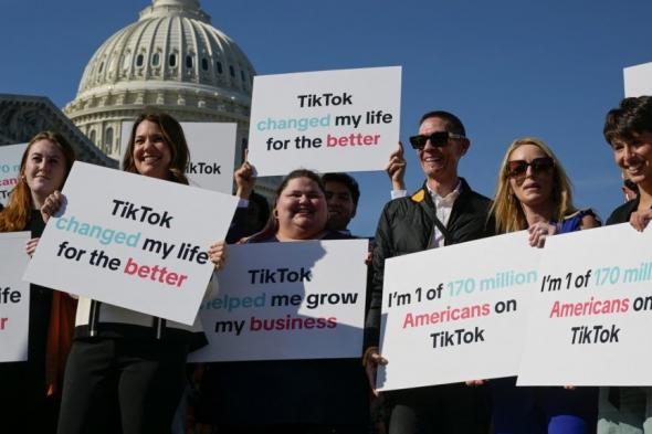 "تيك توك" يقاضي الحكومة الأمريكية بسبب حظره على أراضيها مؤكدًا "انتهاك غير مسبوق"