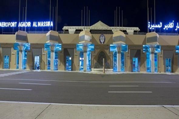 ارتفاع ملحوظ في عدد المسافرين عبر مطار أكادير المسيرة