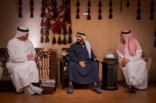 نهيان وعبدالله بن زايد والوزراء وكبار المسؤولين يعزّون بوفاة الأمير بدر بن عبدالمحسن