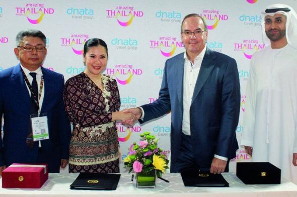 «دناتا للسفريات» و«السياحة التايلاندية» تدخلان في شراكة استراتيجية