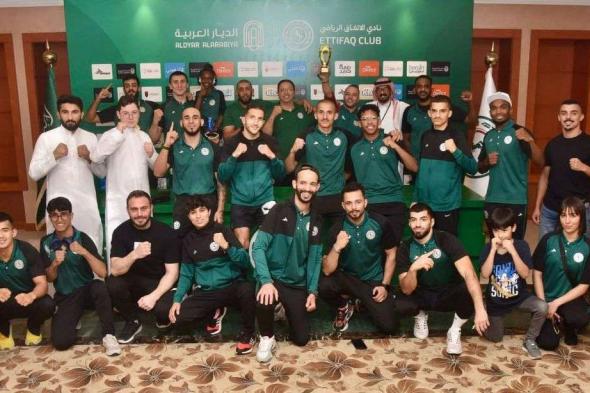 نادي الاتفاق يكرم أبطال المنطقة الشرقية في الملاكمة