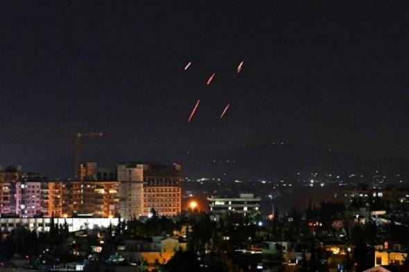 الدفاع الجوي السوري يُسقط صواريخ إسرائيلية استهدفت ريف دمشق