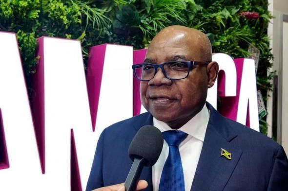 وزير جامايكي: دبي نقطة التقاء جزر الكاريبي مع العالم