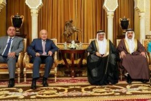 أبو الغيط يصل المنامة ويلتقى وزير الخارجية البحرينى