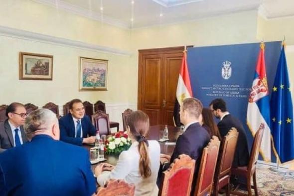 سفير مصر في بلجراد يلتقي وزير الخارجية الصربي الجديداليوم السبت، 11 مايو 2024 09:52 صـ   منذ 6 دقائق