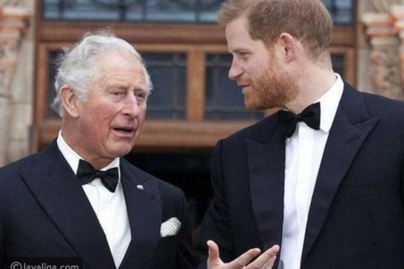 الملك تشارلز يقابل ديفيد بيكهام ويمتنع عن مقابلة الأمير هاري