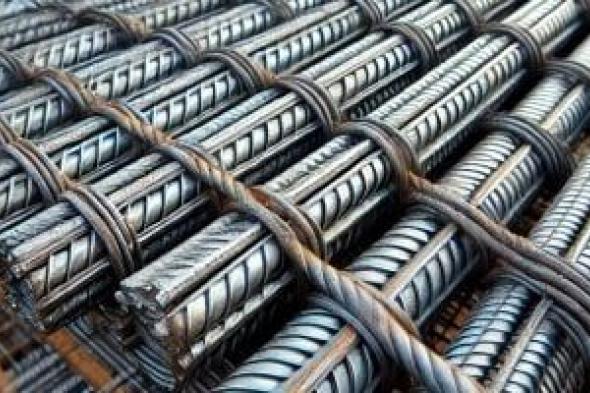 سعر الحديد اليوم الأحد 11-5-2025.. الطن بـ40000 جنيه