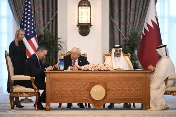 ترامب: الخطوط القطرية تطلب طائرات بوينغ بقيمة 200 مليار دولار