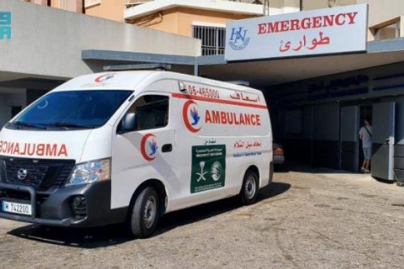 إسعاف المنية يقدم 45 مهمة خلال أسبوع بتمويل من مركز الملك سلمان للإغاثة