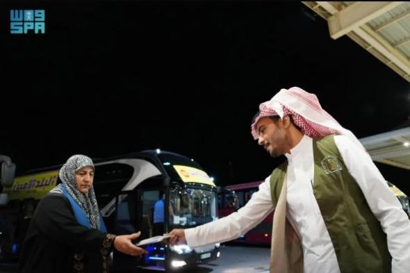 الشؤون الإسلامية بتبوك تقدم خدمات توعوية بمدينة الحجاج بحالة عمار