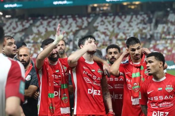 شباب الأهلي ضيف الجزيرة في حفلة الدرع التاسعة
