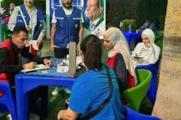 صحة الإسماعيلية تفحص 1656 مواطنا خلال إجازة عيد الأضحى بجميع الإدارات